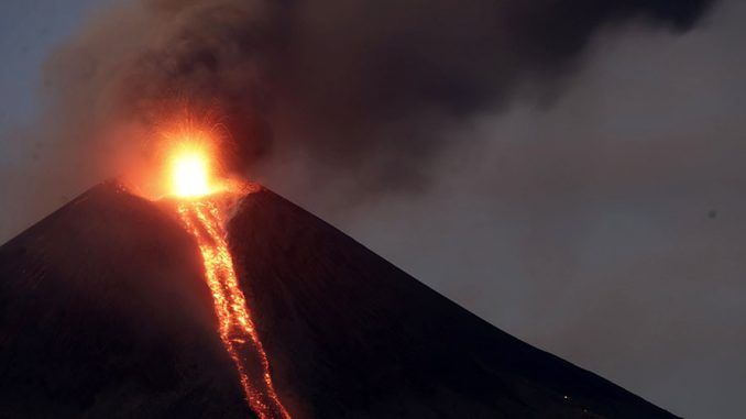 Momotombo Volcano