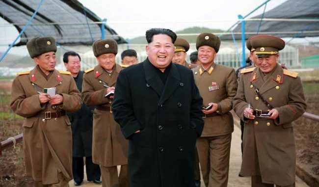 Kim Jong-un says that North Korea have developed the H-bomb