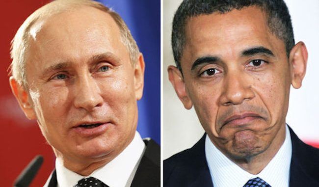 Obama surrenders ISIS fight, withdrawing troops and calling on Putin to help