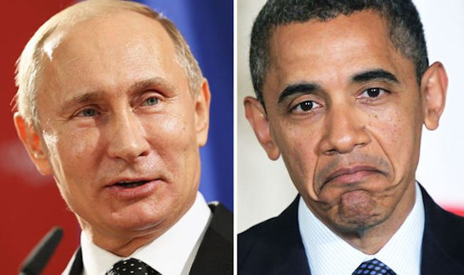 Obama surrenders ISIS fight, withdrawing troops and calling on Putin to help