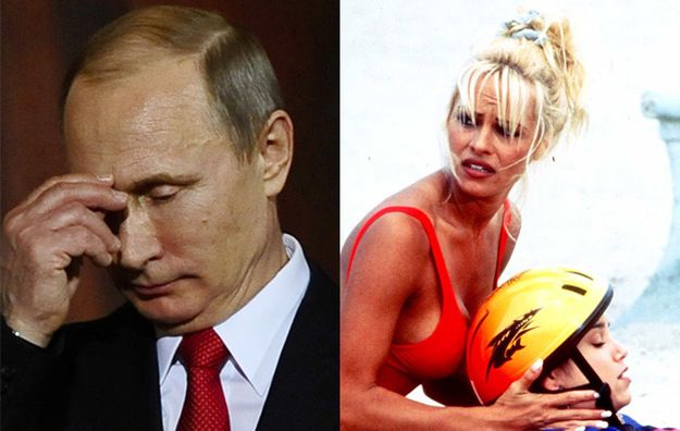 Pamela Anderson visits the Kremlin to meet with Putin's chief of staff