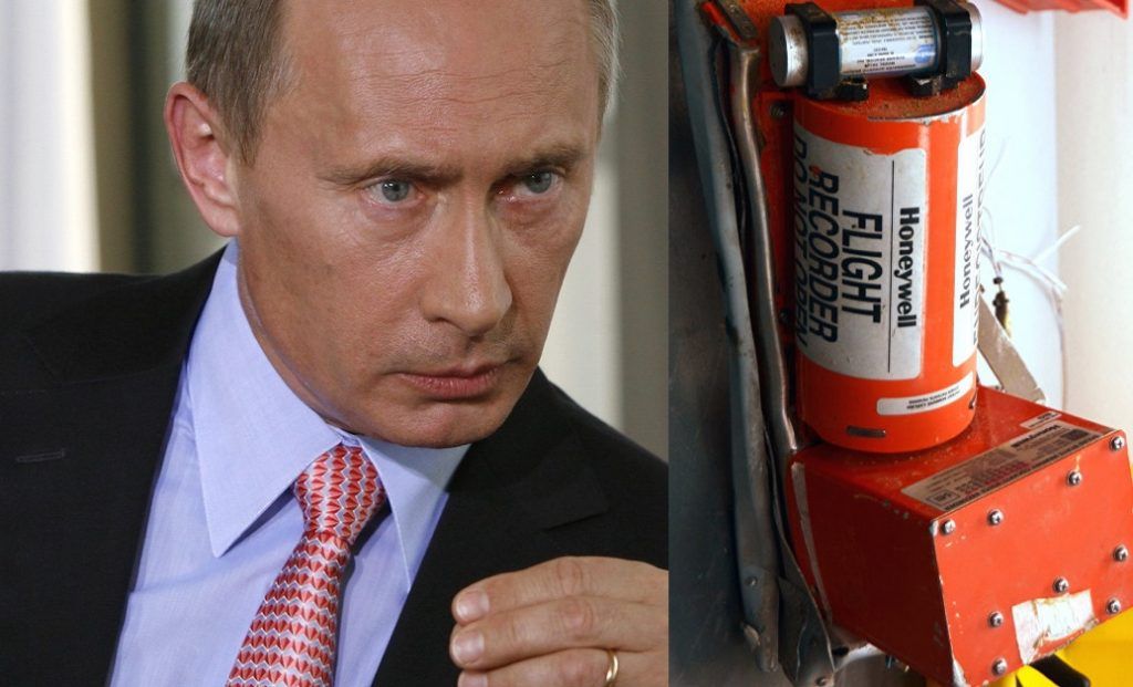 Putin says that the Su-24 blackbox proves that Turkey deliberately shot down the Russian warplane and committed an act of war