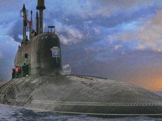 Russian President Vladimir Putin orders atomic weapons to be deployed to the Levant War Zone via the black hole submarine