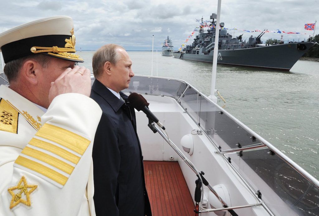 The Pentagon are worried about Russia's advanced Navy