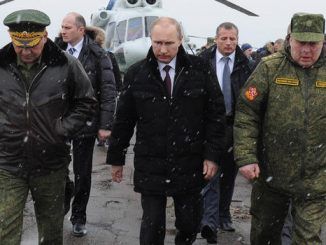 Vladimir Putin orders Russian military to protect Kurds in Turkey who face genocide