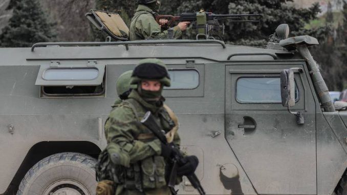 Putin admits that there is a Russian military presence in Ukraine