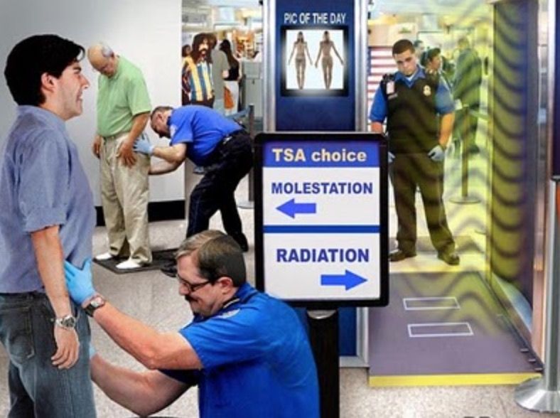 TSA body scanner to become compulsary for all passengers, even if they opt out