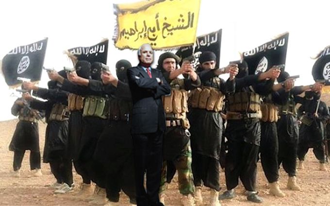 Iraqi's say they believe the United States are in cahoots with ISIS