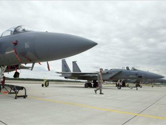 US F-15 aircraft leave Turkey for unknown reason