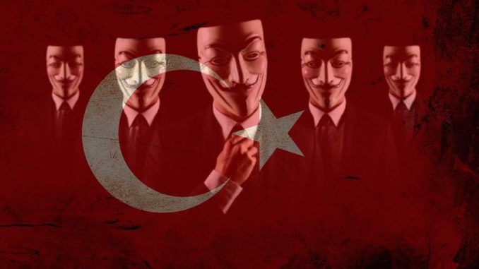 Anonymous declare war on Turkey for supporting ISIS terrorists