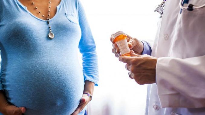 Researchers say that taking antidepressants when pregnant can cause autism