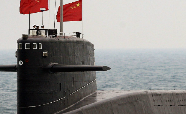 China point cruise missiles towards USS reagan