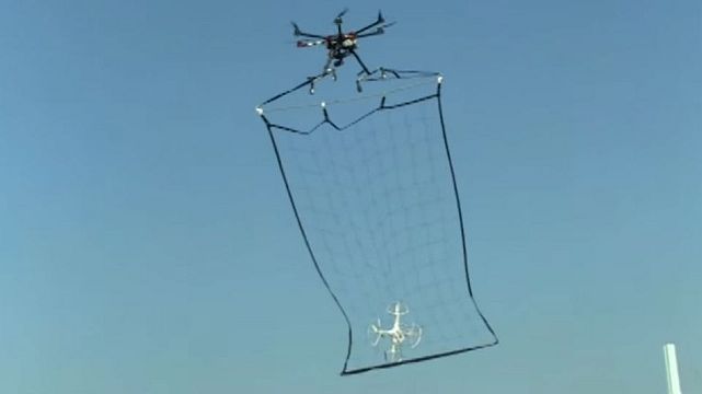 interceptor drones