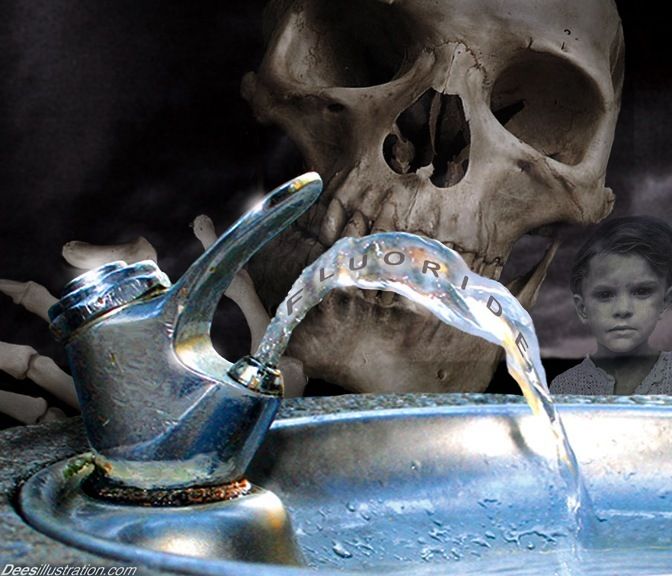 Mainstream media finally admit that Fluoride in drinking water causes cancer