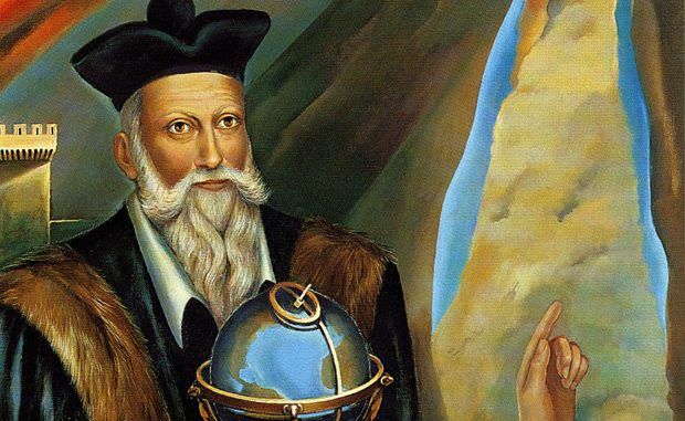 Nostradamus documentary examines predictions that have come true and continue to come true in build up to world war 3