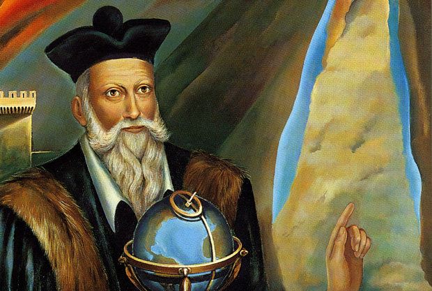 Nostradamus documentary examines predictions that have come true and continue to come true in build up to world war 3