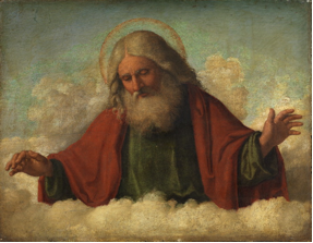 Fig. 7 God in Heaven, Cima da Conegliano, 16th