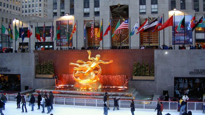 The meaning of the Rockefeller center