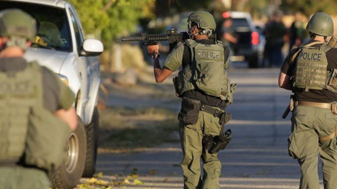 Were the San Bernardino shootings a false flag operation? Active shooter drills were conducted just 2 days before the California shootings, and the FBI had been monitoring the suspects