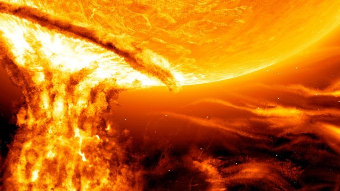 Our sun is capable of producing a superflare that will deliver an explosion equivalent to one billion megaton bomb