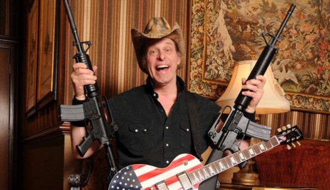 Ted Nugent calls on all conservative gun owners in America to 'cleanse' the US of liberals