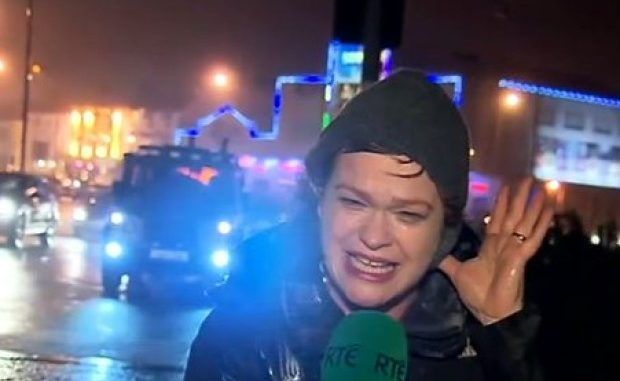 Irish TV presenter