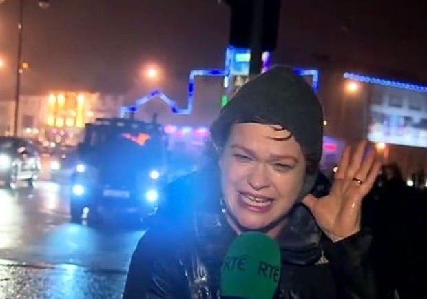 Irish TV presenter