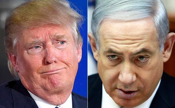 Donald Trump says that Israel are supporting ISIS