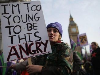 Young people who question the government should be considered 'extremists' officials say
