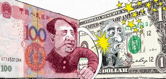 China orders its banks to drop the US dollar
