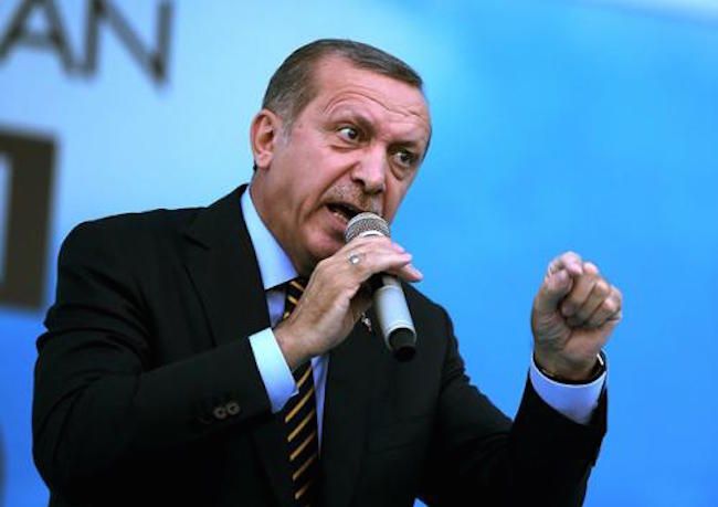 Turkish PM Erdogan turning Turkey into a police state