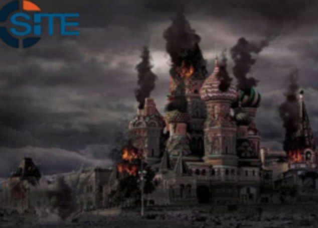 ISIS say their next target is Moscow, Russia