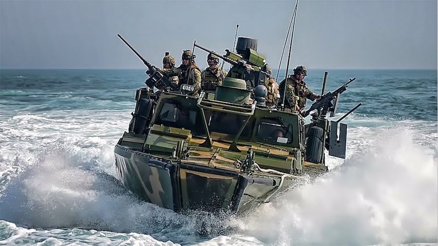 Iran says captured US Navy boat had ISIS leader aboard