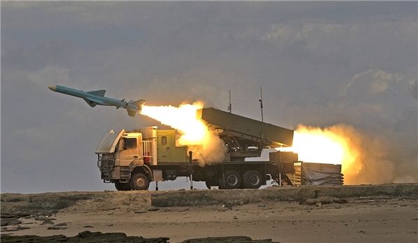 Iran fires 3 cruise missiles amid war games exercises against the U.S.