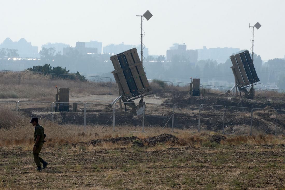 Israel claim ISIS fired rockets at them from Gaza