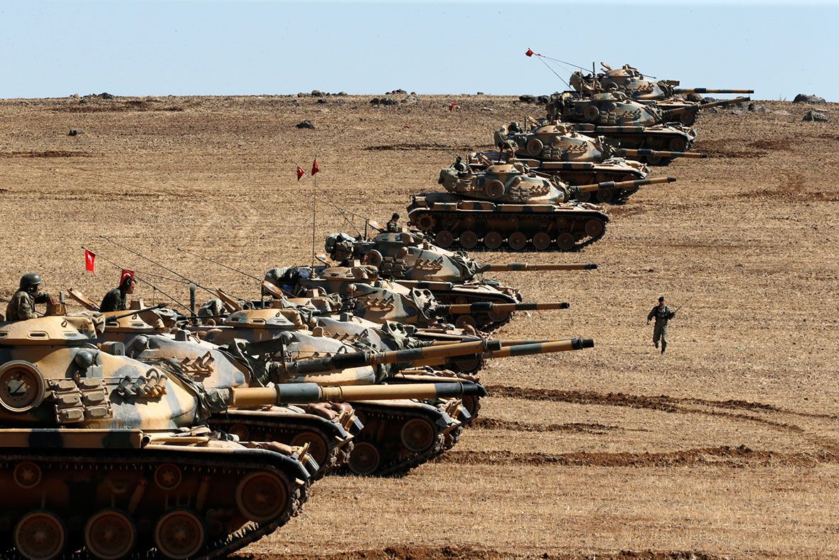 Syrian Kurds say they will end the Turkish-ISIS alliance by sealing the Syrian-Turkish border