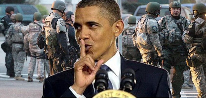 U.S. senate just approved martial law, granting President Obama unlimited military powers