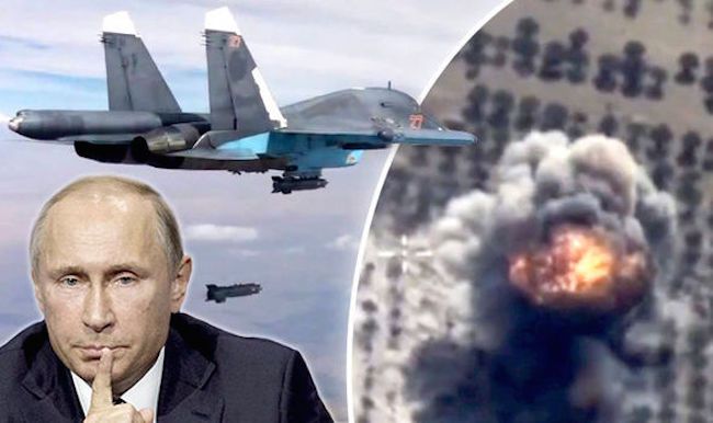 Russia destroys over 600 ISIS targets over the weekend
