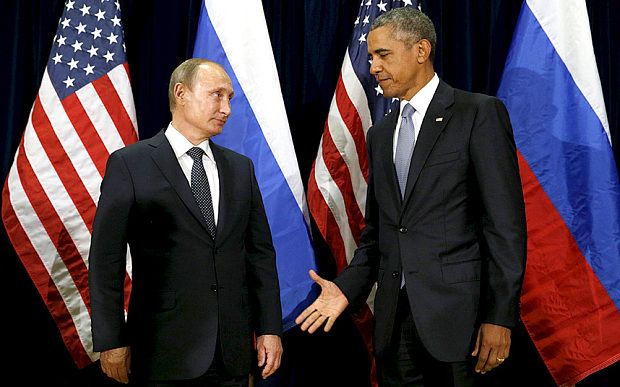 Putin winning geopolitical chess against Obama