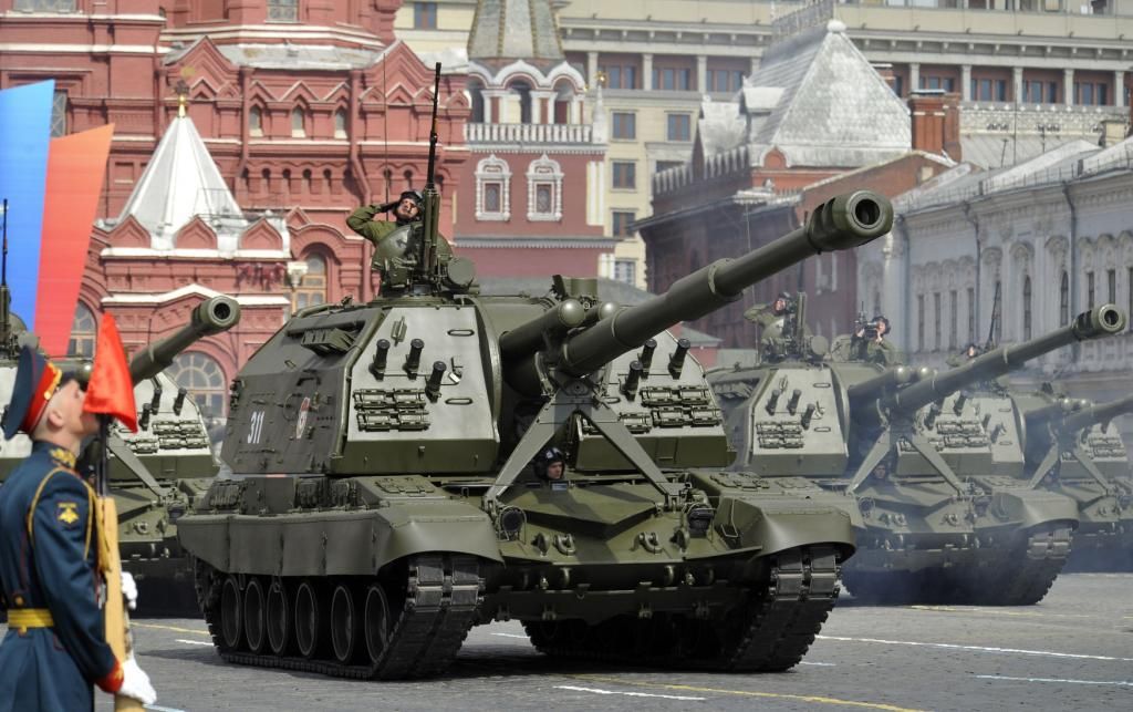 Russia prepares for NATO military response