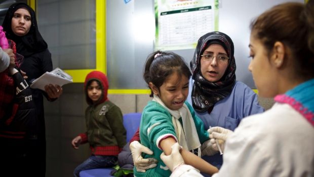 UN vaccination program in Syria has deliberately killed children