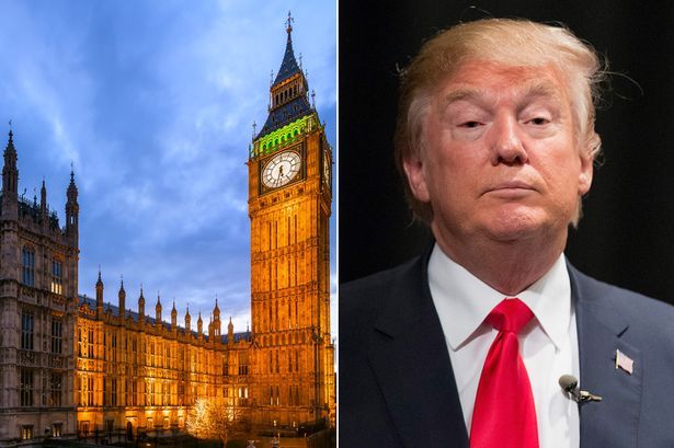 UK Parliament to debate whether Donald Trump should be banned from the UK later in January