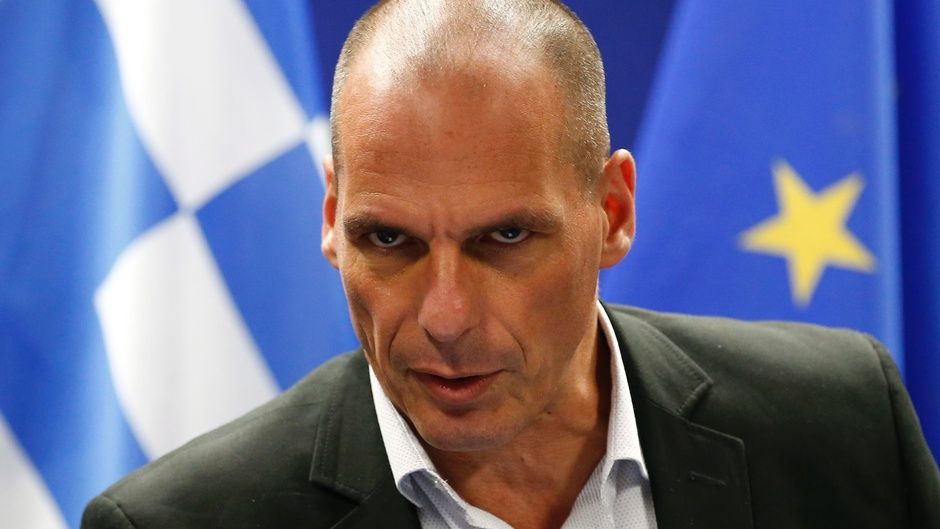 Varoufakis says that Capitalism is eating up democracy