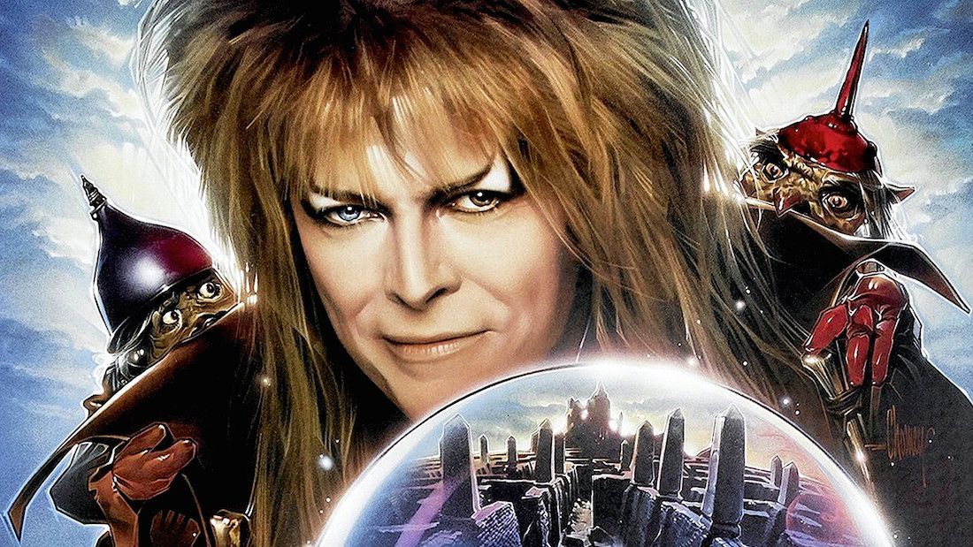 The Labyrinth film starring David Bowie - a blueprint for Mind Control