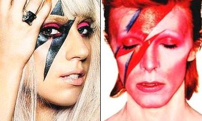“Bowie’s alter-ego named Ziggy Stardust was a representation of the “illuminated man” who has reached the highest level of initiation: androgyny. There was also a lot of one-eye things going on.