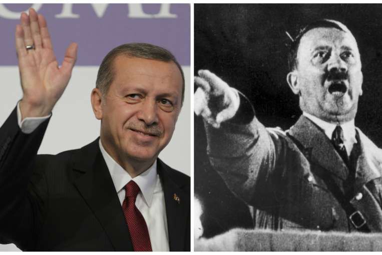 Turkey's Erdogan praises Hitler's Germany in controversial speech