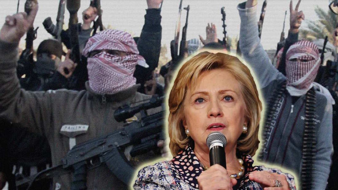 Hillary Clinton admits the American government created and funded terrorists