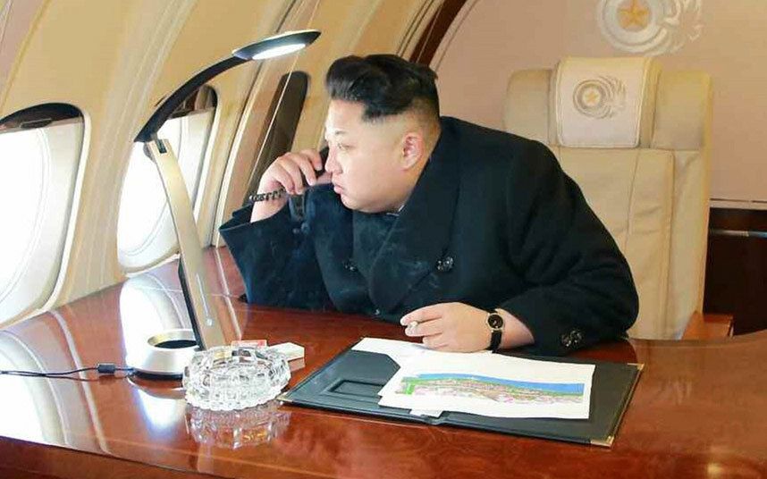 Kim Jong-un detained at Heathrow airport before being deported