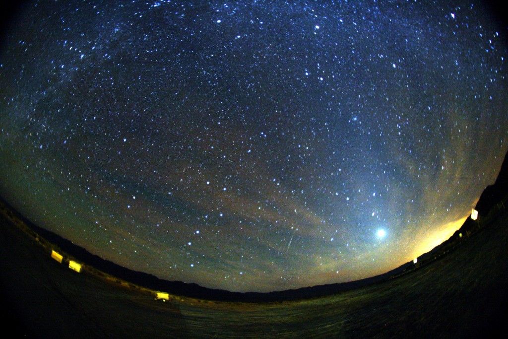 Spectacular meteor shower scheduled for this Tuesday