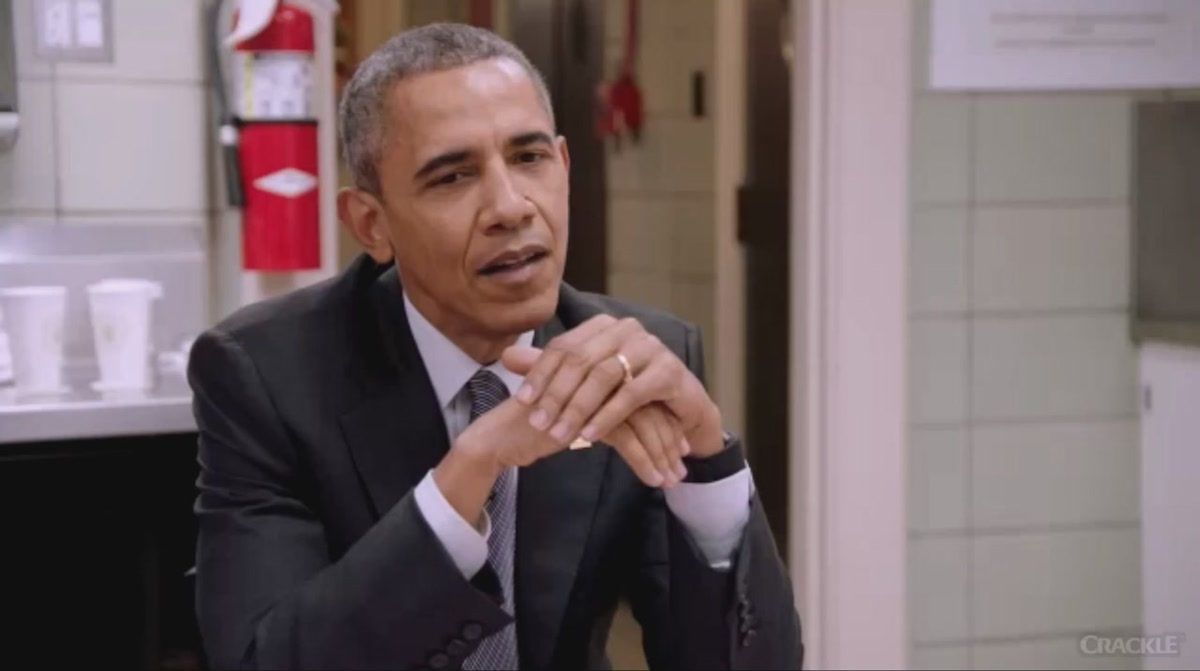 Obama tells Jerry Seinfeld that most world leaders are actually insane